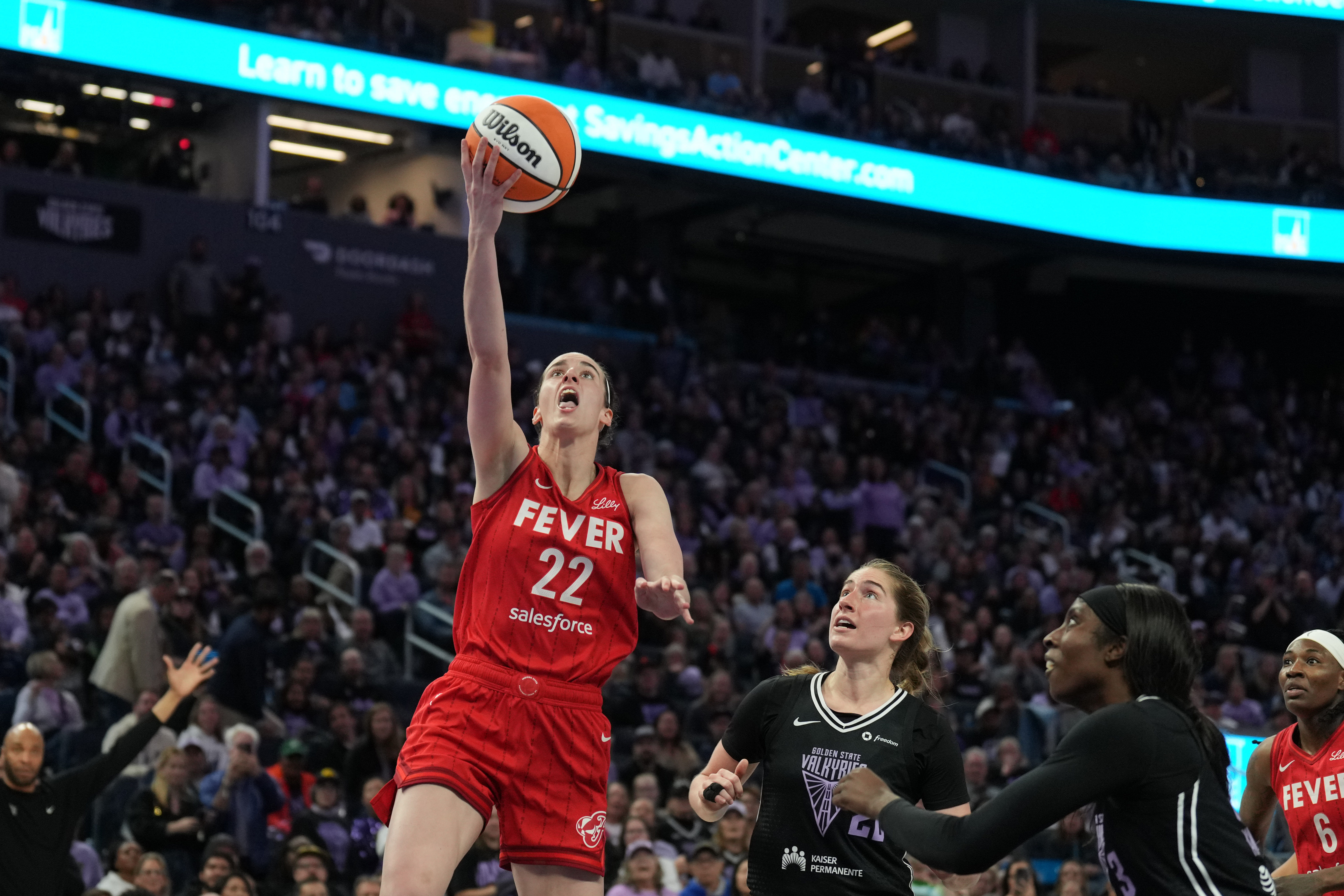 WNBA: Indiana Fever at Golden State Valkyries - Source: Imagn
